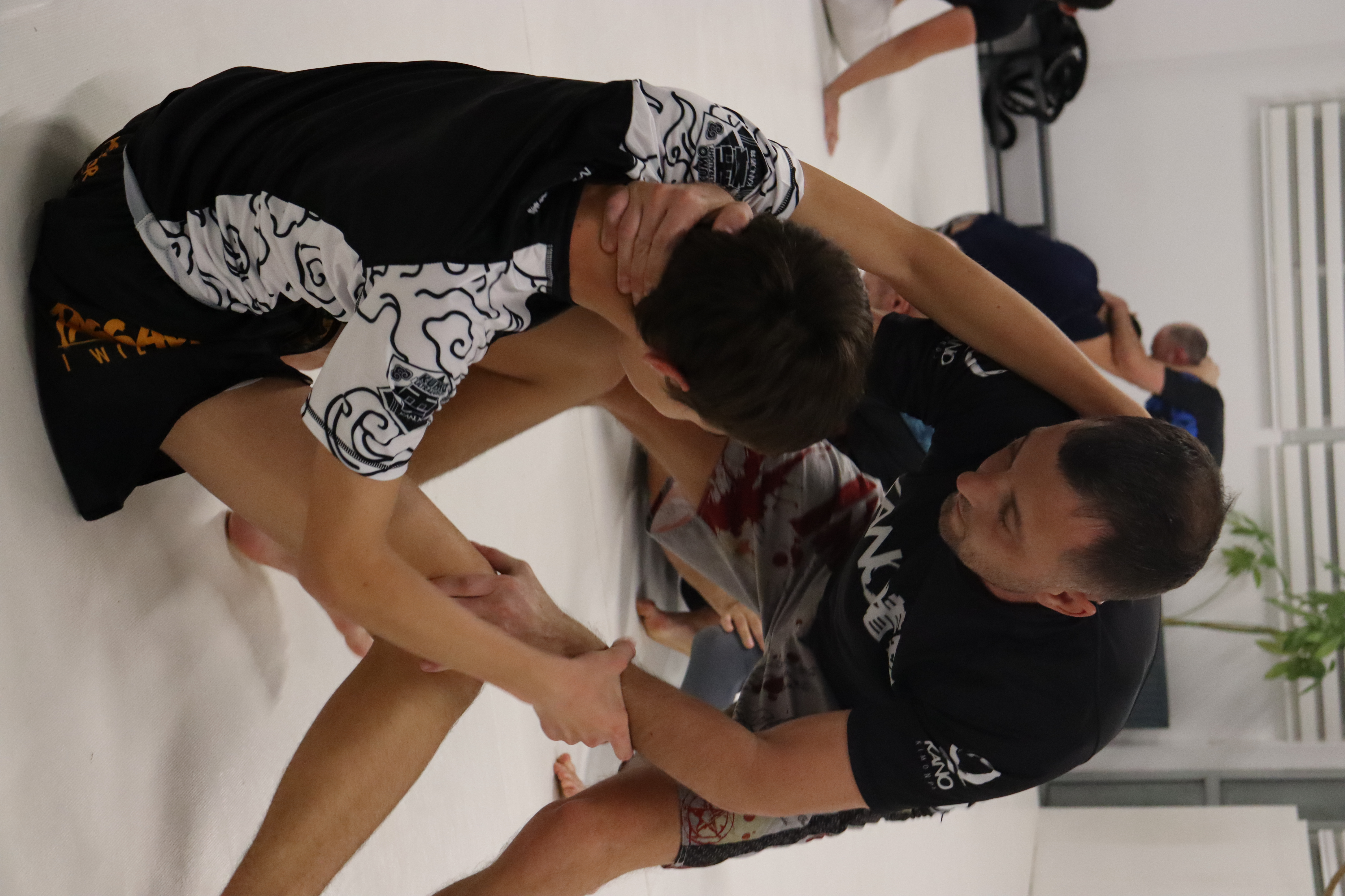 Adult no-gi training