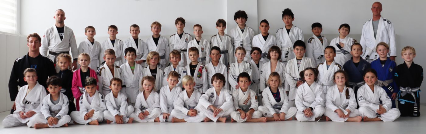 IJS team group photo — kids and coaches