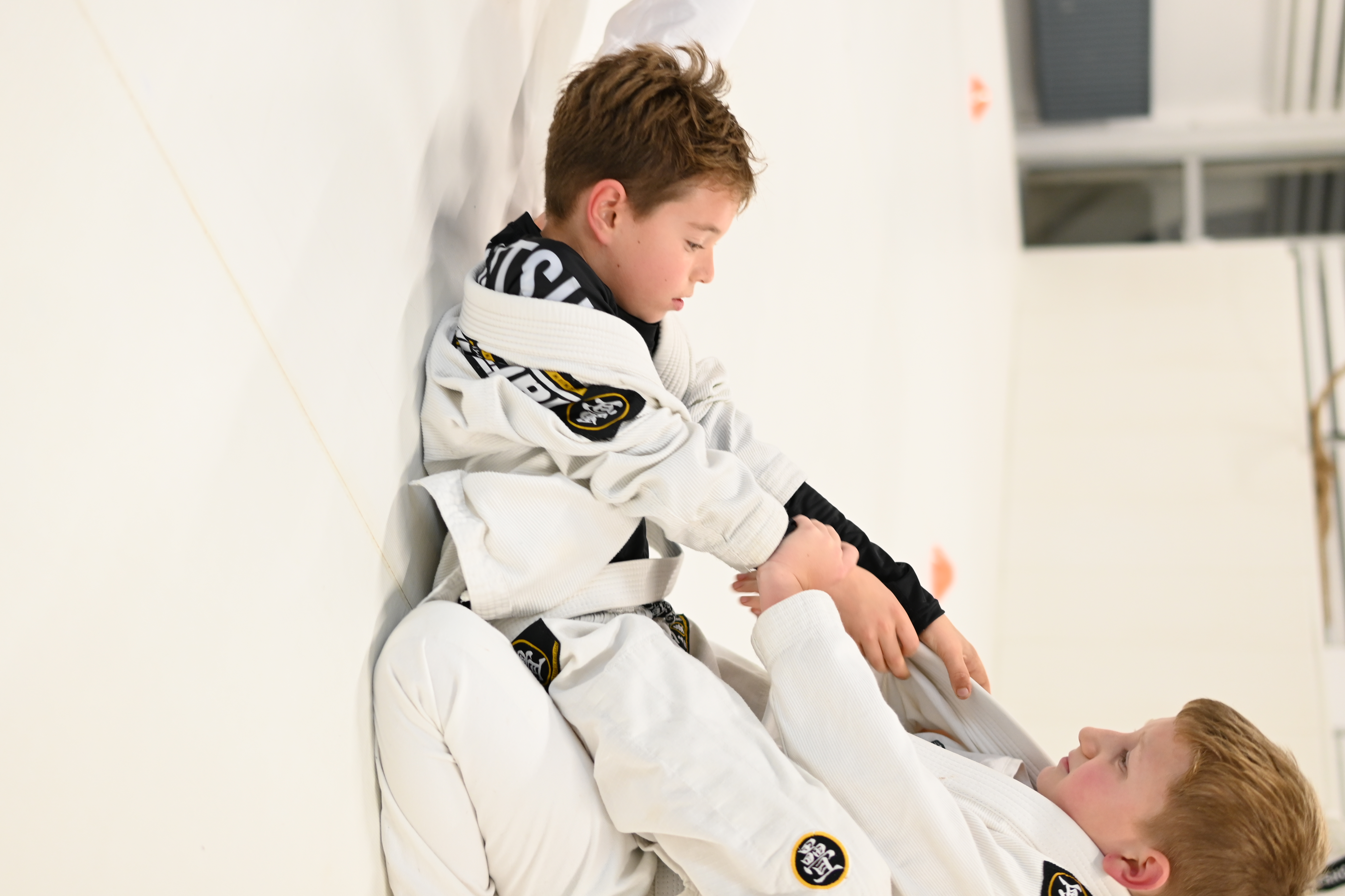 Kids guard work