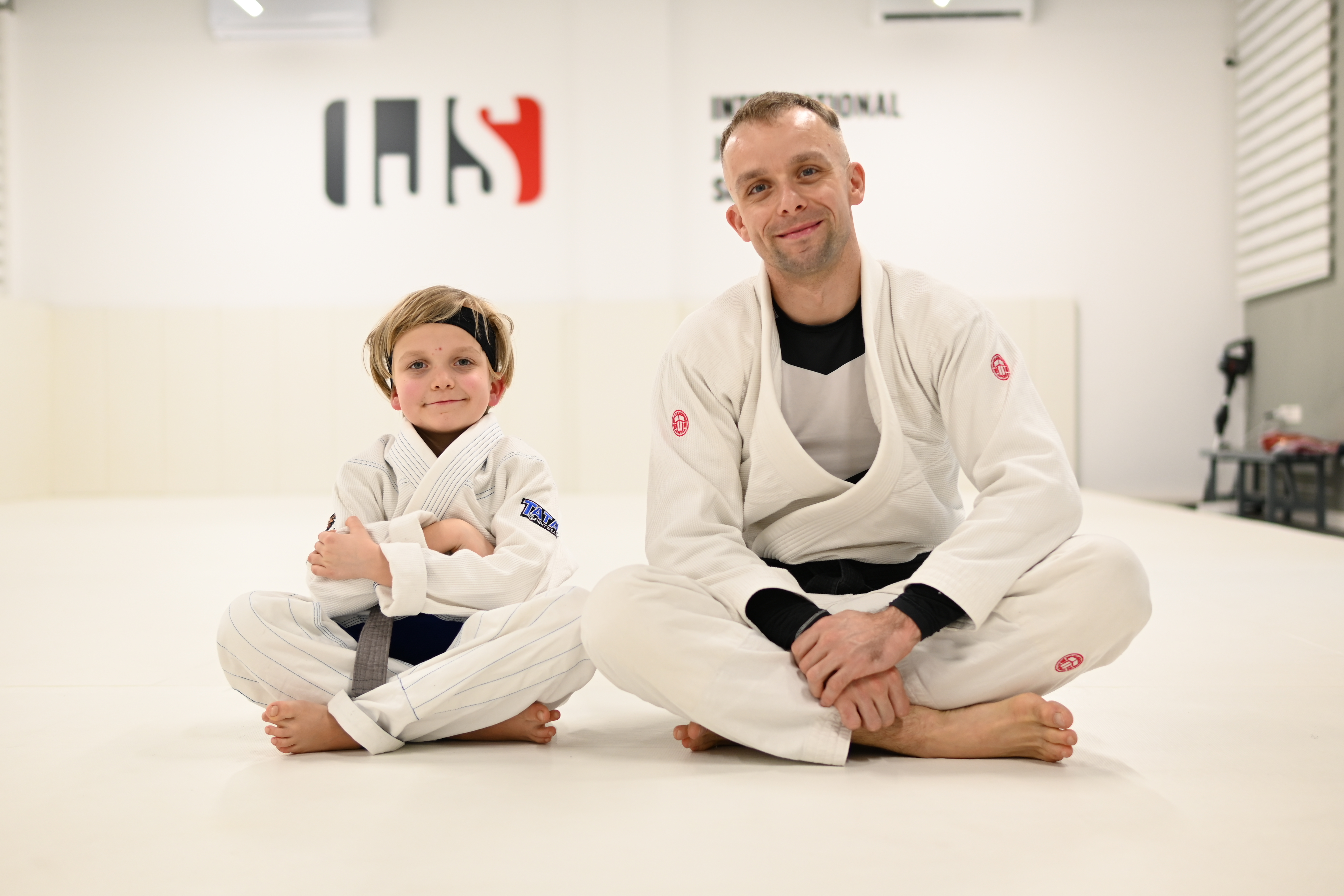 Coach and student portrait