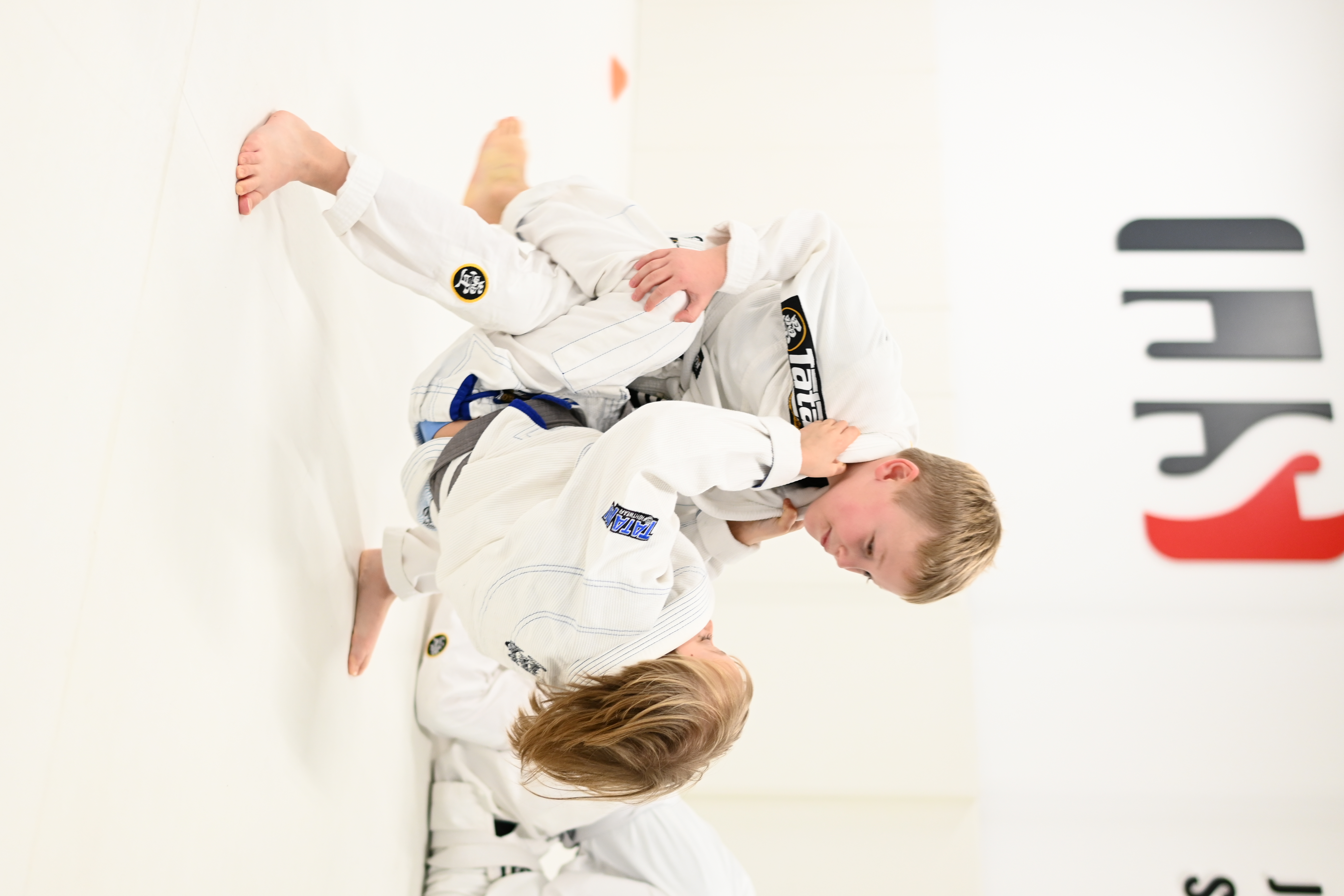 Kids takedown technique