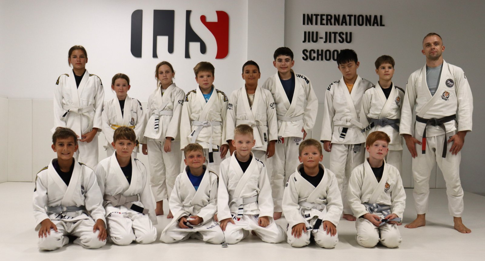 Group photo with Ivan Tomasetti and students